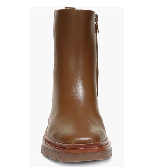 VINCE Remi Booties in Dark Taupe, Water Repellent, New, Size 8.5 - Picture 4 of 14